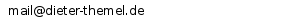 eMail-Adresse